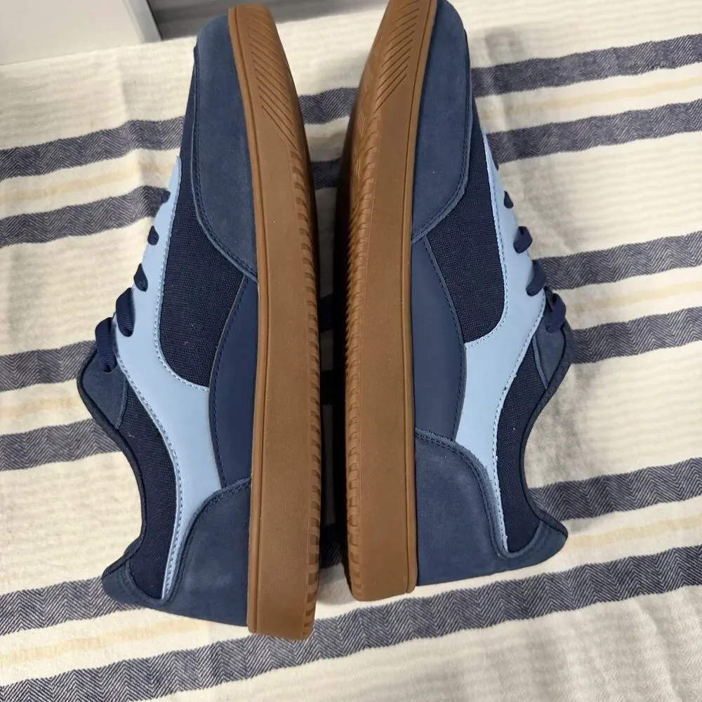 HOBIBEAR Navy Blue Gum Sole Casual Sneakers Shoes EU 46 280